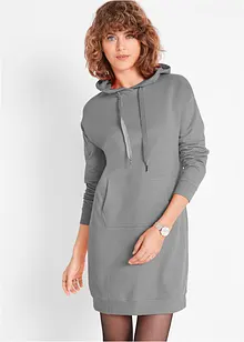 Sweatkleid aus reiner Baumwolle, bonprix