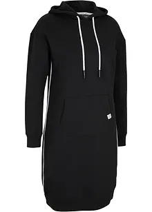 Robe sweat à capuche, bonprix