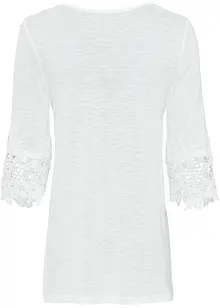 Shirt mit Spitze, bonprix