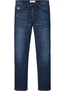 Classic Fit Stretch-Jeans mit verstärktem Schritt, Tapered, bonprix