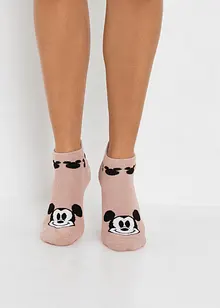 Lot de 3 paires de chaussettes courtes Mickey Mouse, Disney
