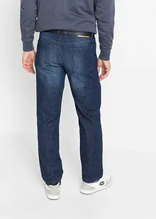 Classic Fit Stretch-Jeans mit verstärktem Schritt, Tapered, bonprix