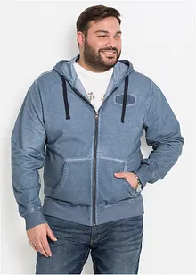 Gilet sweat à capuche, bonprix