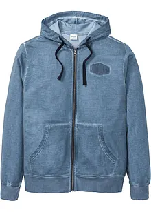 Gilet sweat à capuche, bonprix