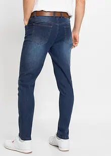 Slim Fit Power-Stretch-Jeans, Tapered (2er Pack), bonprix