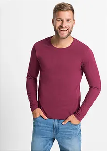 Langarmshirt (3er Pack), bonprix