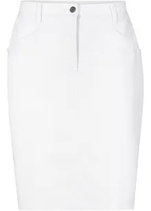 Jupe en jean extensible, bonprix