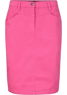 Jupe en jean stretch, bonprix