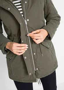 Warmer Parka, gefüttert, bonprix