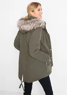 Warmer Parka, gefüttert, bonprix