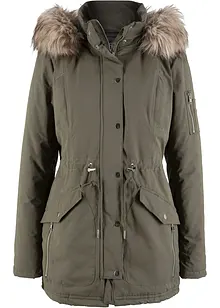 Warmer Parka, gefüttert, bonprix