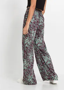 Palazzo-Hose aus fließender Viskose, bonprix