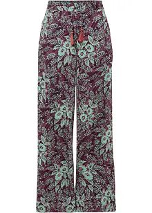 Palazzo-Hose aus fließender Viskose, bonprix
