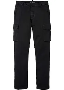 Regular Fit Stretch-Hose mit reiner Baumwolle, Straight, bonprix