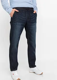 Leichte Regular Fit Schlupfjeans, Straight, bonprix
