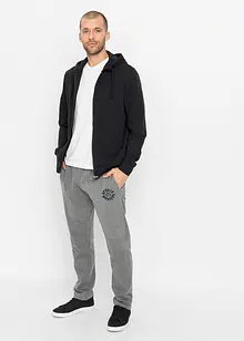 Lot de 2 sweats à capuche zippés avec polyester recyclé , bonprix