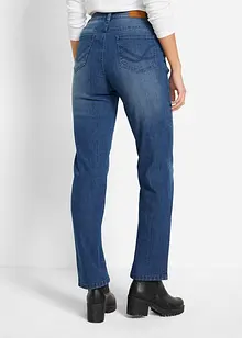 Straight Jeans Mid Waist, 2-er Pack, John Baner JEANSWEAR