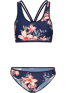 Bustier Bikini (2-tlg.Set) aus recyceltem Polyamid, bonprix