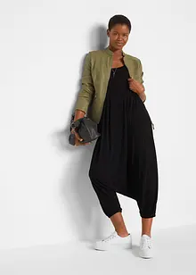 Jumpsuit mit Haremshose aus nachhaltiger Viskose, bonprix