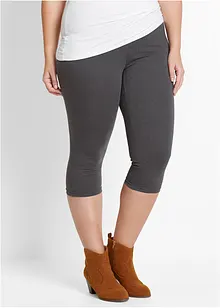 Lot de 2 leggings 3/4 extensibles, bonprix