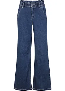 Wide Leg Jeans High Waist, Paperbag, John Baner JEANSWEAR