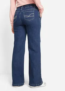 Wide Leg Jeans High Waist, Paperbag, John Baner JEANSWEAR