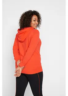 Sweat à capuche doux en viscose, bonprix