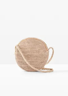 Sac à bandoulière aspect paille, bonprix