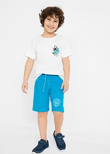 Jungen Jersey-Bermuda (2er Pack), bonprix