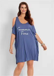 Robe de plage à épaules découpées, bonprix