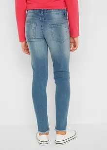 Mädchen Skinny-Jeans mit Used Effekt, bonprix