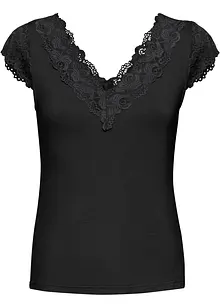 T-shirt en dentelle, bonprix