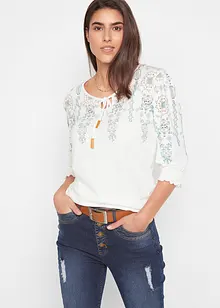 Shirt-Tunika, 3/4-Arm, bonprix