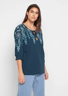 Shirt-Tunika, 3/4-Arm, bonprix