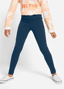 Leggings aus elastischem Baumwoll-Mix (3er Pack), bonprix