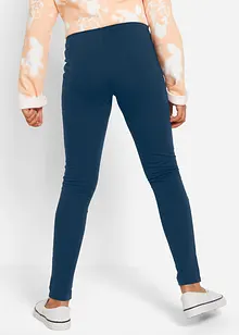 Leggings aus elastischem Baumwoll-Mix (3er Pack), bonprix