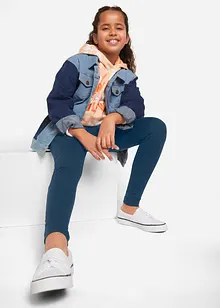Leggings aus elastischem Baumwoll-Mix (3er Pack), bonprix