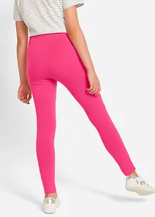 Leggings aus elastischem Baumwoll-Mix (3er Pack), bonprix