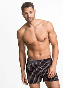 Lockere Jersey Boxershorts (3er Pack), bonprix