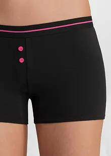 Lot de 4 boxers femme, bonprix