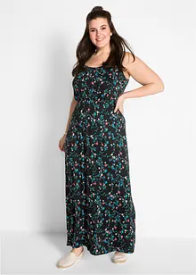 Maxi-Kleid mit Druck, bonprix