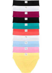 Slip (10er Pack), bonprix