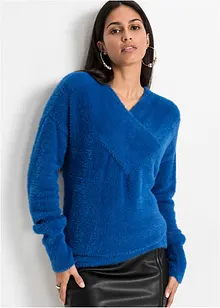 Flausch-Pullover, bonprix