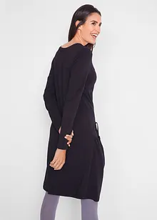 Robe oversize en coton avec poches, bonprix