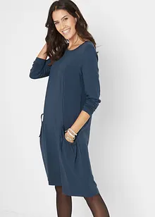 Robe oversize en coton avec poches, bonprix