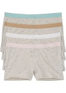 Lot de 4 boxers femme, bonprix