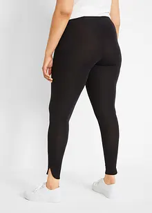 Leggings aus Bio-Baumwolle mit Bequembund, bonprix