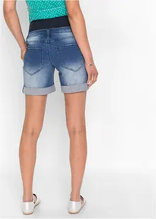 Umstands-Jeans-Shorts mit Bindeband, bpc bonprix collection