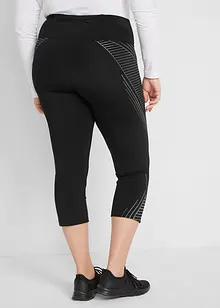 Legging de sport sculptant, longueur 3/4, niveau 3, bonprix