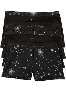 Lot de 4 boxers femme, bonprix